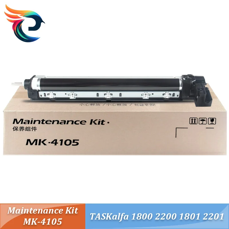 MK-4105 Maintenance Kit Drum Unit For Kyocera TASKalfa 1800 2200 1801 2201 2010 2011
MK-4105 Maintenance Kit Drum Unit For Kyocera TASKalfa 1800 2200 1801 2201 2010 2011