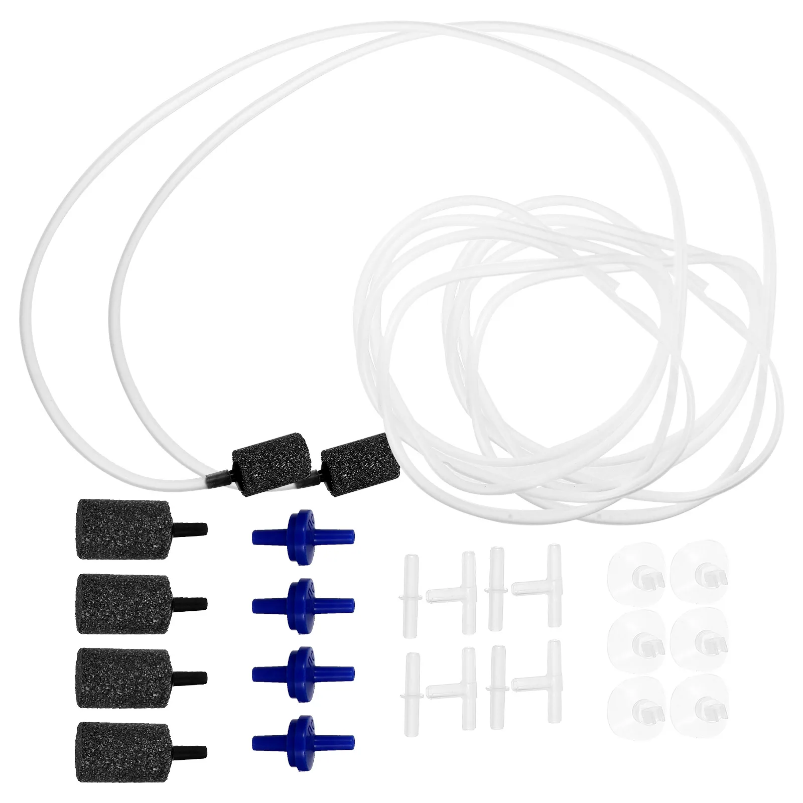 2 Sets Oxygen Pump Accessories Compact Aquarium Adjustable Plastic Control Valve Fish Tank Oxygen Pipe Fittings Household Pet
2 Sets Oxygen Pump Accessories Compact Aquarium Adjustable Plastic Control Valve Fish Tank Oxygen Pipe Fittings Household Pet