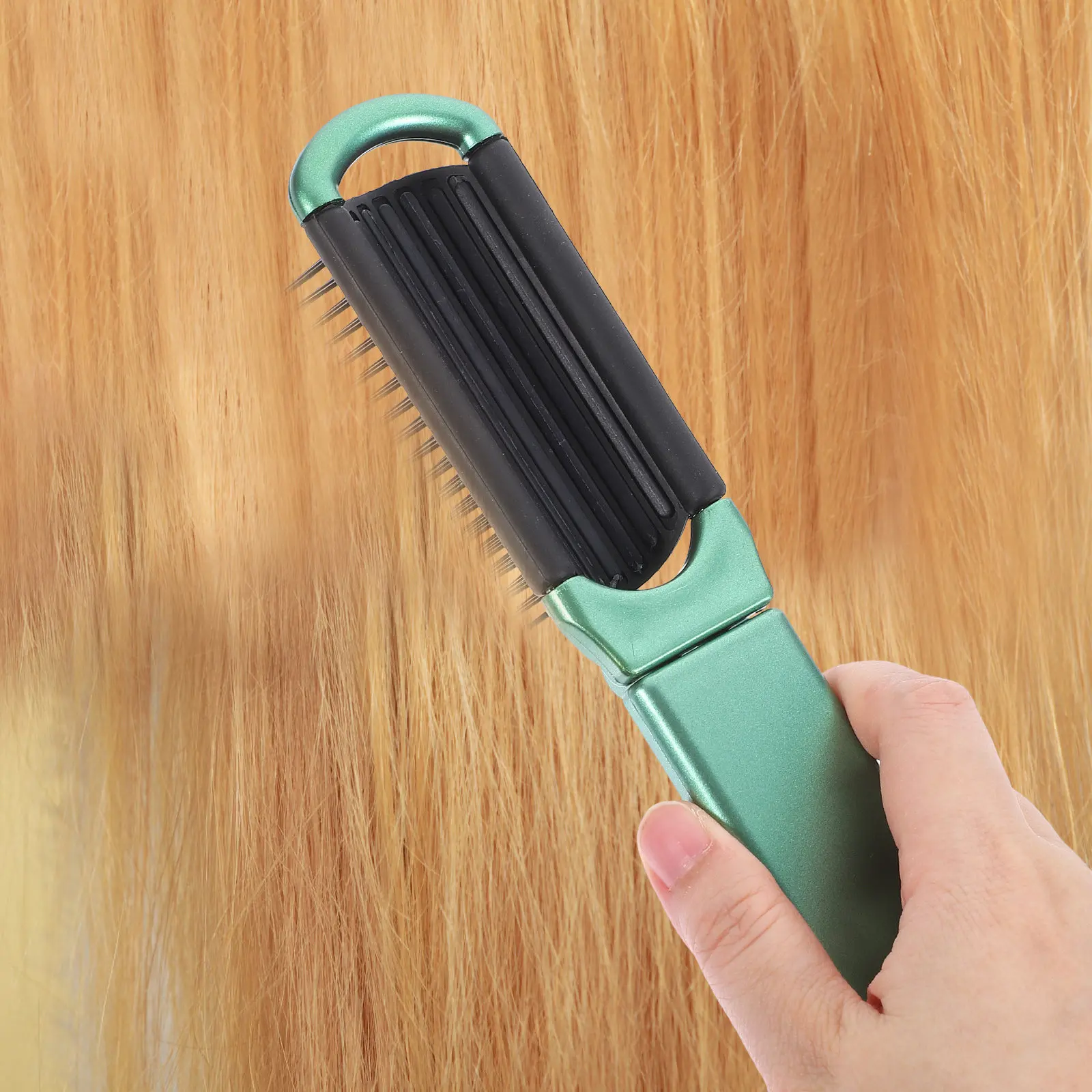 4Pcs Foldable Pocket Comb Mirror Compact Folding Hair Brush Travel Portable Small Hair Brush for Men Women Hairdressing Use
4Pcs Foldable Pocket Comb Mirror Compact Folding Hair Brush Travel Portable Small Hair Brush for Men Women Hairdressing Use
