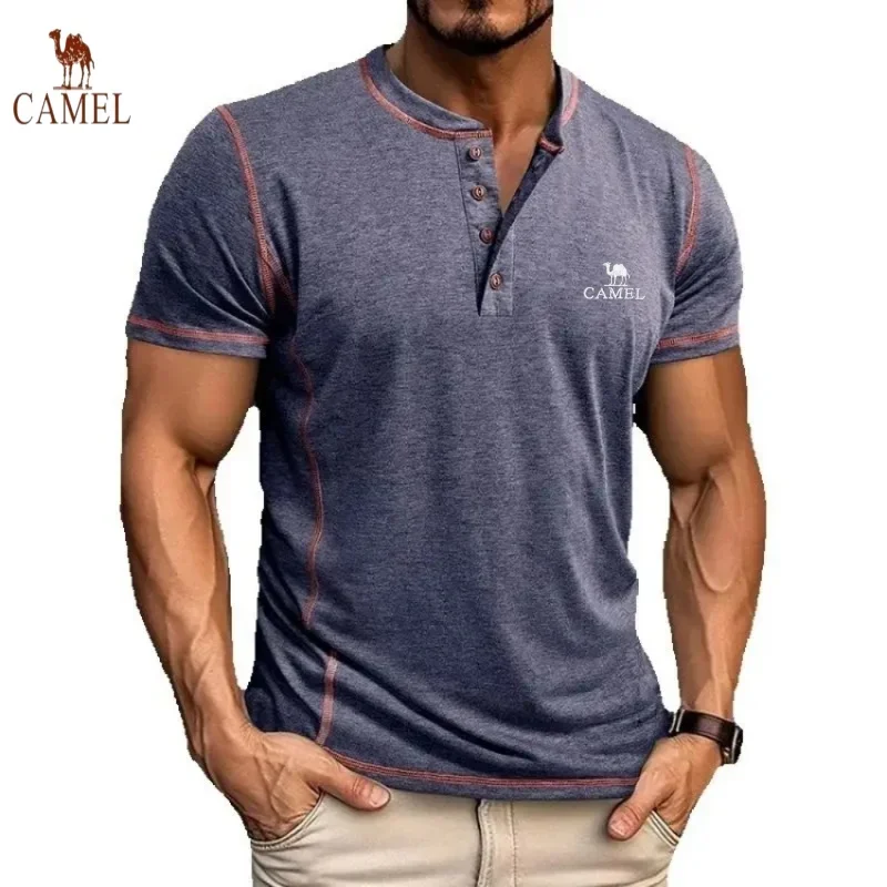 Summer men's embroidered high-quality cotton polo shirt 2025 fashionable casual breathable cool top
Summer men's embroidered high-quality cotton polo shirt 2025 fashionable casual breathable cool top