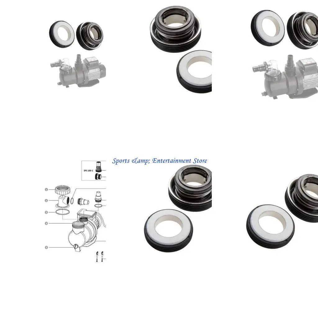 G7NF Mechanical Shaft Seal Corrosion Resistant Sand Seal Replacement for SPS100 SPS75 Swimming Pool Maintenance Part
G7NF Mechanical Shaft Seal Corrosion Resistant Sand Seal Replacement for SPS100 SPS75 Swimming Pool Maintenance Part