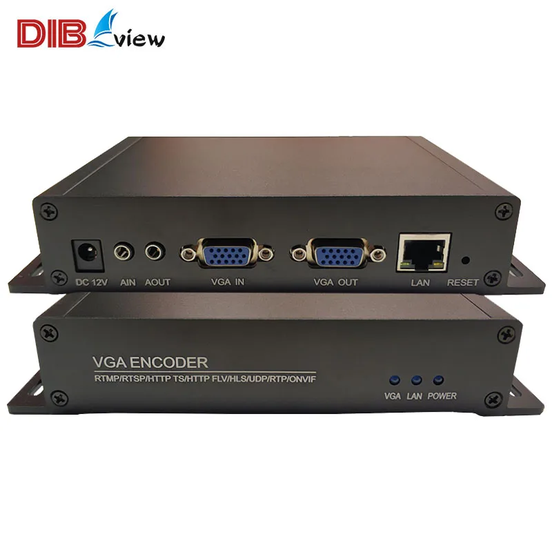 OTV-VGAH VGA to IP SRT NDI Video Streaming Encoder
OTV-VGAH VGA to IP SRT NDI Video Streaming Encoder