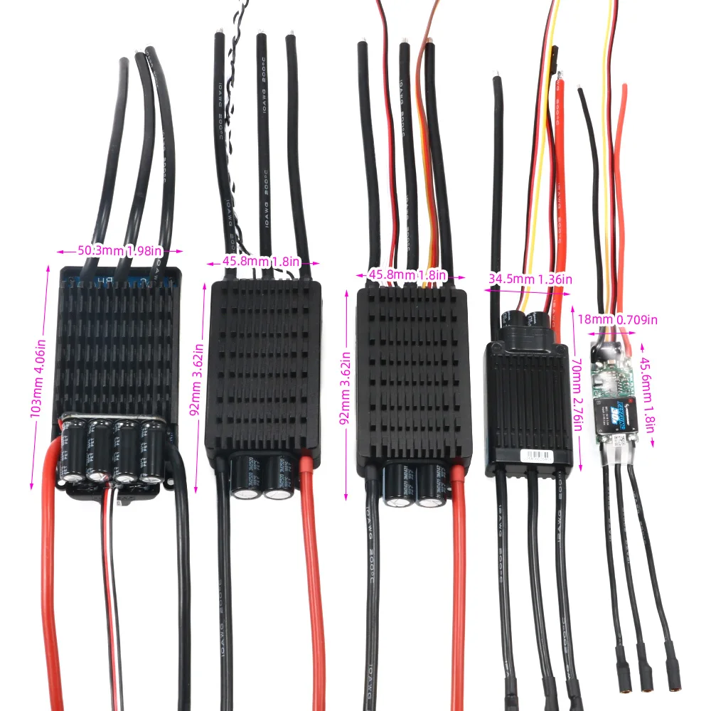 Hobbywing FlyFun V5 80A 110A 160A 30A Mini Speed Controller Brushless ESC 3-6S Lipo with DEO Function for RC Quadcopter
Hobbywing FlyFun V5 80A 110A 160A 30A Mini Speed Controller Brushless ESC 3-6S Lipo with DEO Function for RC Quadcopter