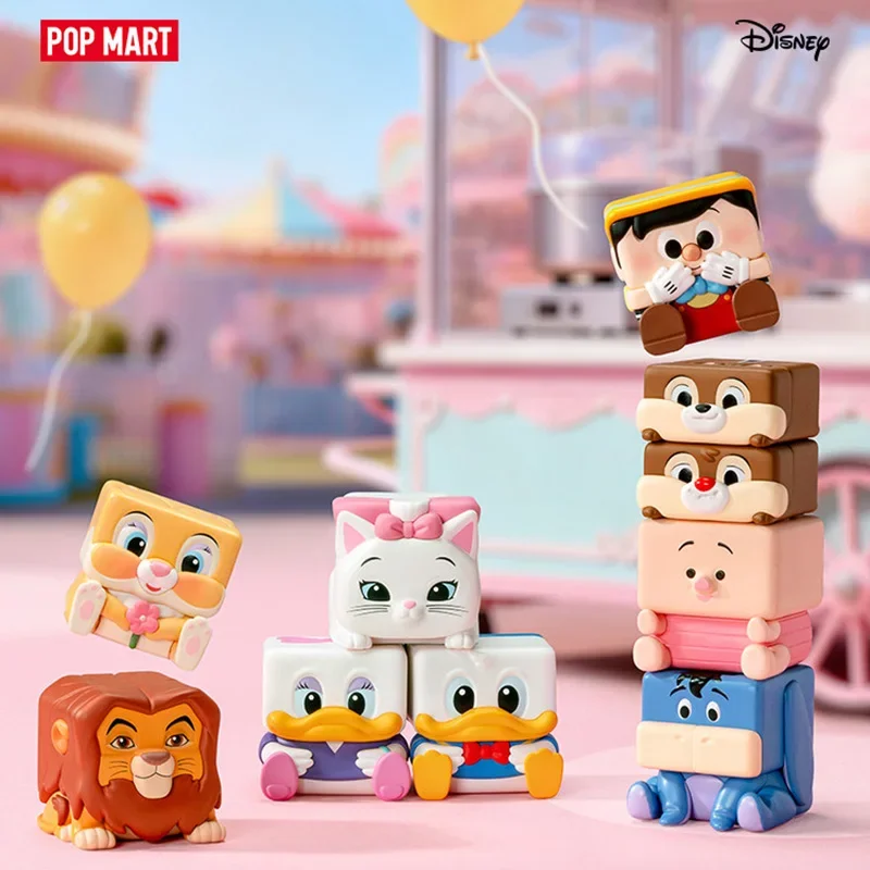 POPMART Disney Classic POP CUBE-2 Series Original Blind Box Surprise Mystery Box Cute Anime Action Figure Ornaments Figurines
POPMART Disney Classic POP CUBE-2 Series Original Blind Box Surprise Mystery Box Cute Anime Action Figure Ornaments Figurines