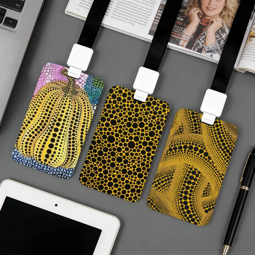 Japanese Artist Y-yayoi Kusama Card Holder ID Card Holders Bank Cards Student Bus Passes Work Permits Accessories And Gifts
Japanese Artist Y-yayoi Kusama Card Holder ID Card Holders Bank Cards Student Bus Passes Work Permits Accessories And Gifts