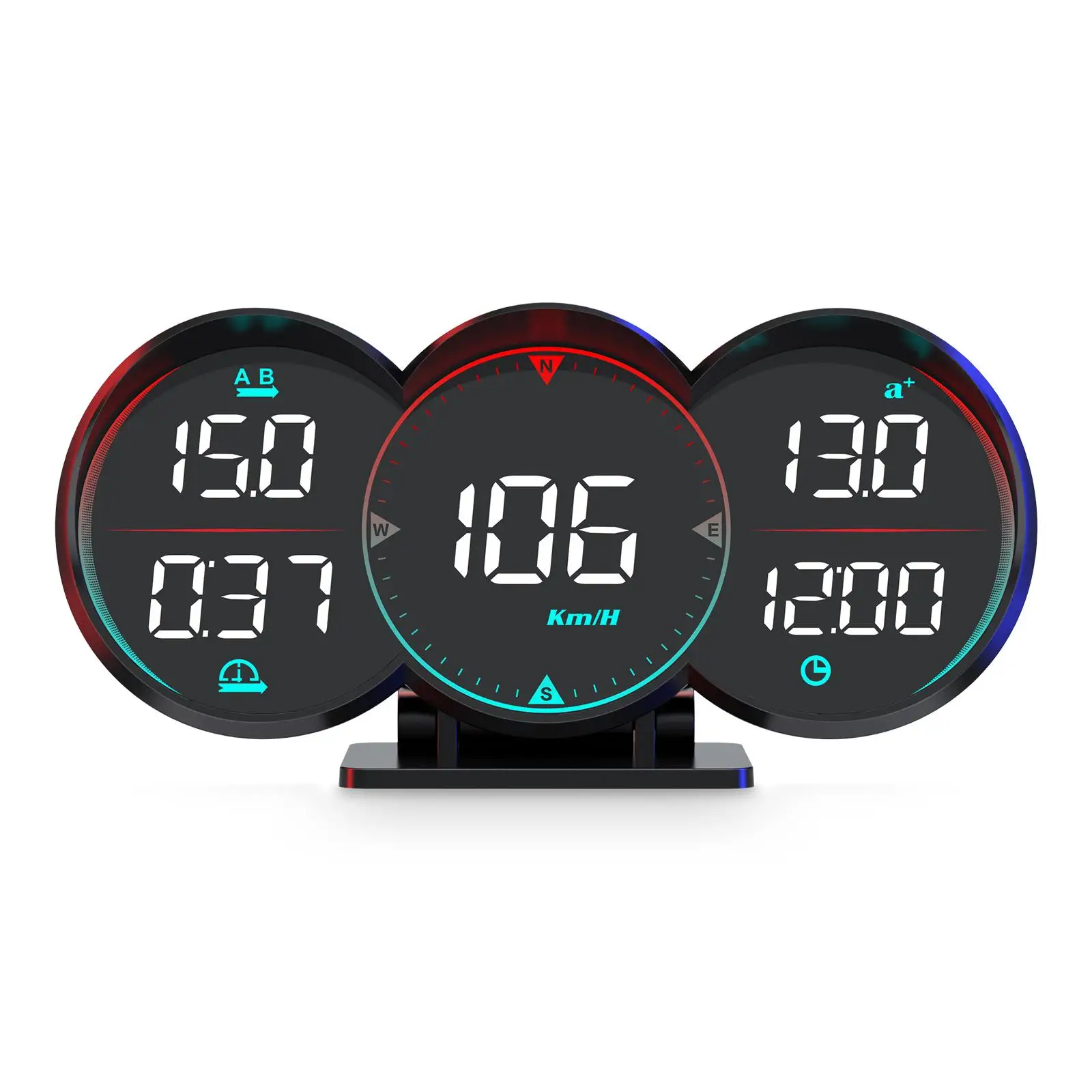 G17 GPS HUD Universal Easy Installation with 3 LCD Displays Heads up Display for Cars for Trucks Outside Parts Car Durable
G17 GPS HUD Universal Easy Installation with 3 LCD Displays Heads up Display for Cars for Trucks Outside Parts Car Durable