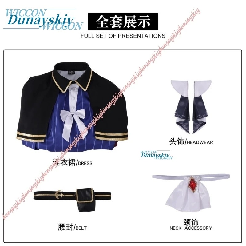 Anime Full Set Outfit Jack-of-All-Trades Party of None Sophia Claudel Cosplay Costume For Halloween Carnival Party Role Play
Anime Full Set Outfit Jack-of-All-Trades Party of None Sophia Claudel Cosplay Costume For Halloween Carnival Party Role Play