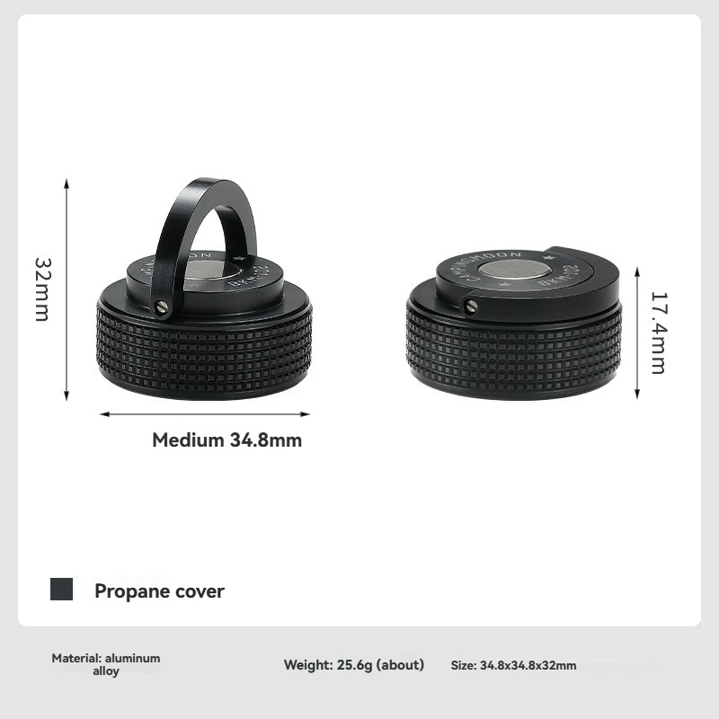 CAMPINGMOON BKM-102 Magnetic Propane Gas Tank Protective Cover, suitable for outdoor camping picnics and barbecues
CAMPINGMOON BKM-102 Magnetic Propane Gas Tank Protective Cover, suitable for outdoor camping picnics and barbecues