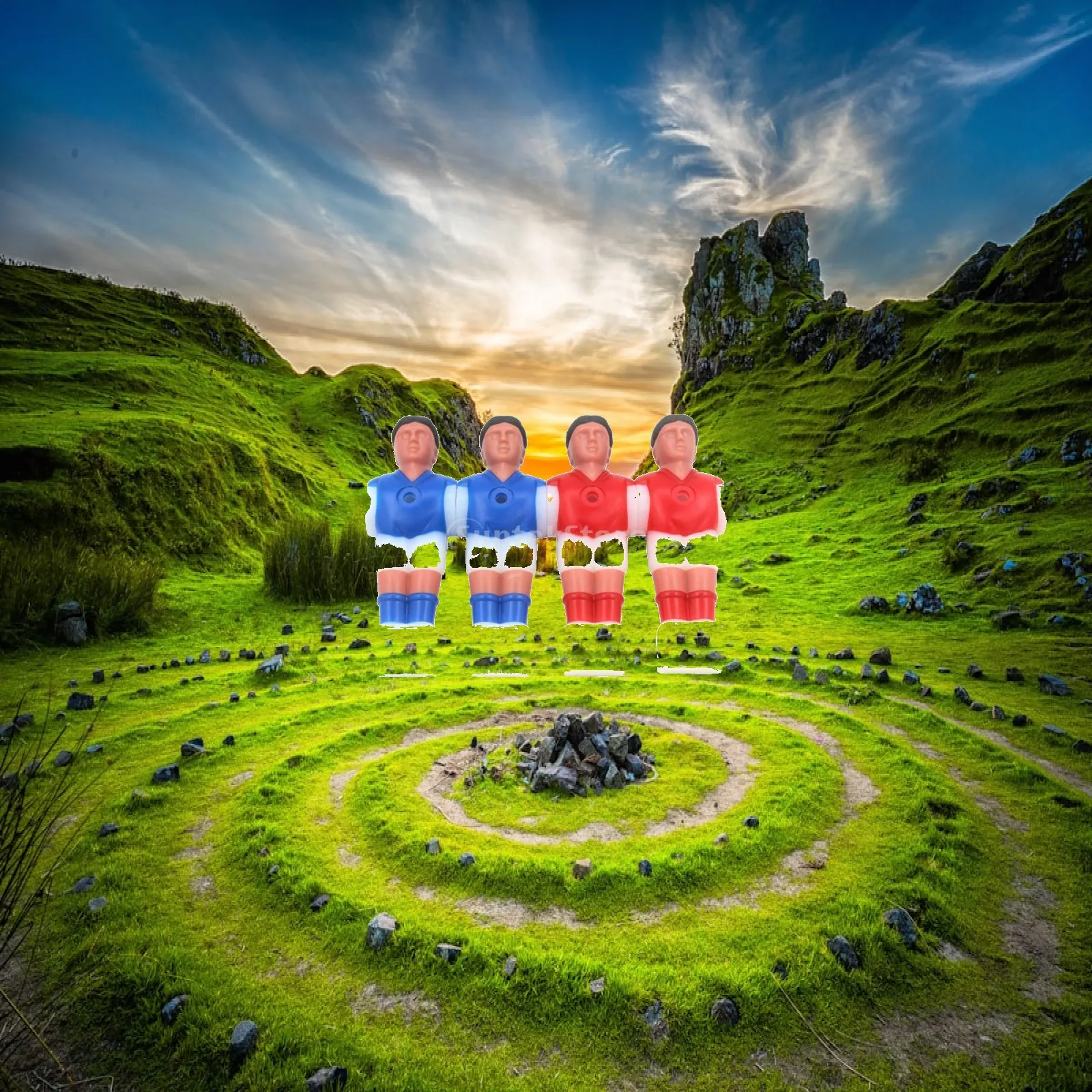 Soccer Foosball Men Red Blue Resin Table Figures Hard Glue Accessory for Indoor Football Table Games
Soccer Foosball Men Red Blue Resin Table Figures Hard Glue Accessory for Indoor Football Table Games