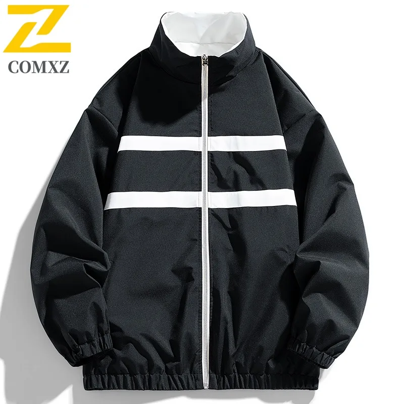 COMXZ Stand Collar Casual Jacket Men Outdoor Cycling Comfortable Motorcycle Coat Urban Light Wind Resistant Autumn New Clothing
COMXZ Stand Collar Casual Jacket Men Outdoor Cycling Comfortable Motorcycle Coat Urban Light Wind Resistant Autumn New Clothing