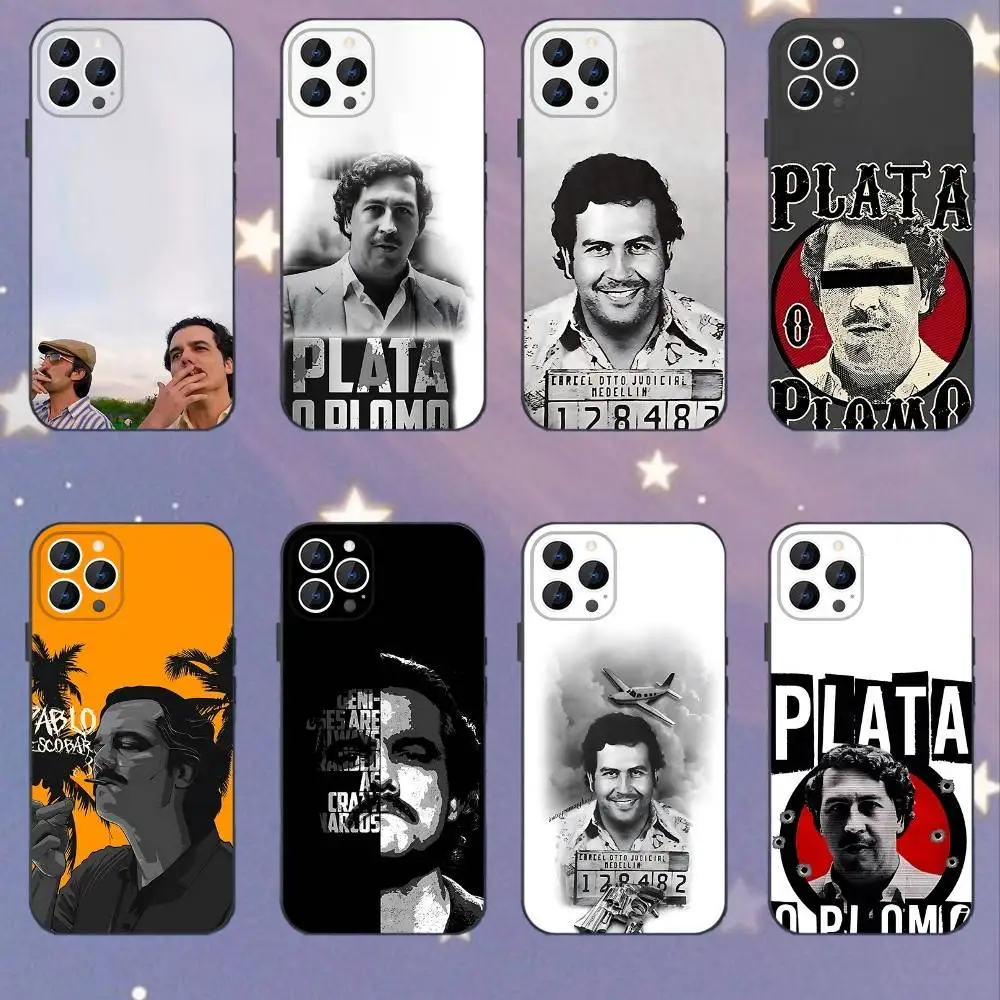 Pablo Escobar Phone Case For iPhone 16,15,14,13,12,11,Mini,Pro,SE,MAX White Matte Shockproof Cover
Pablo Escobar Phone Case For iPhone 16,15,14,13,12,11,Mini,Pro,SE,MAX White Matte Shockproof Cover