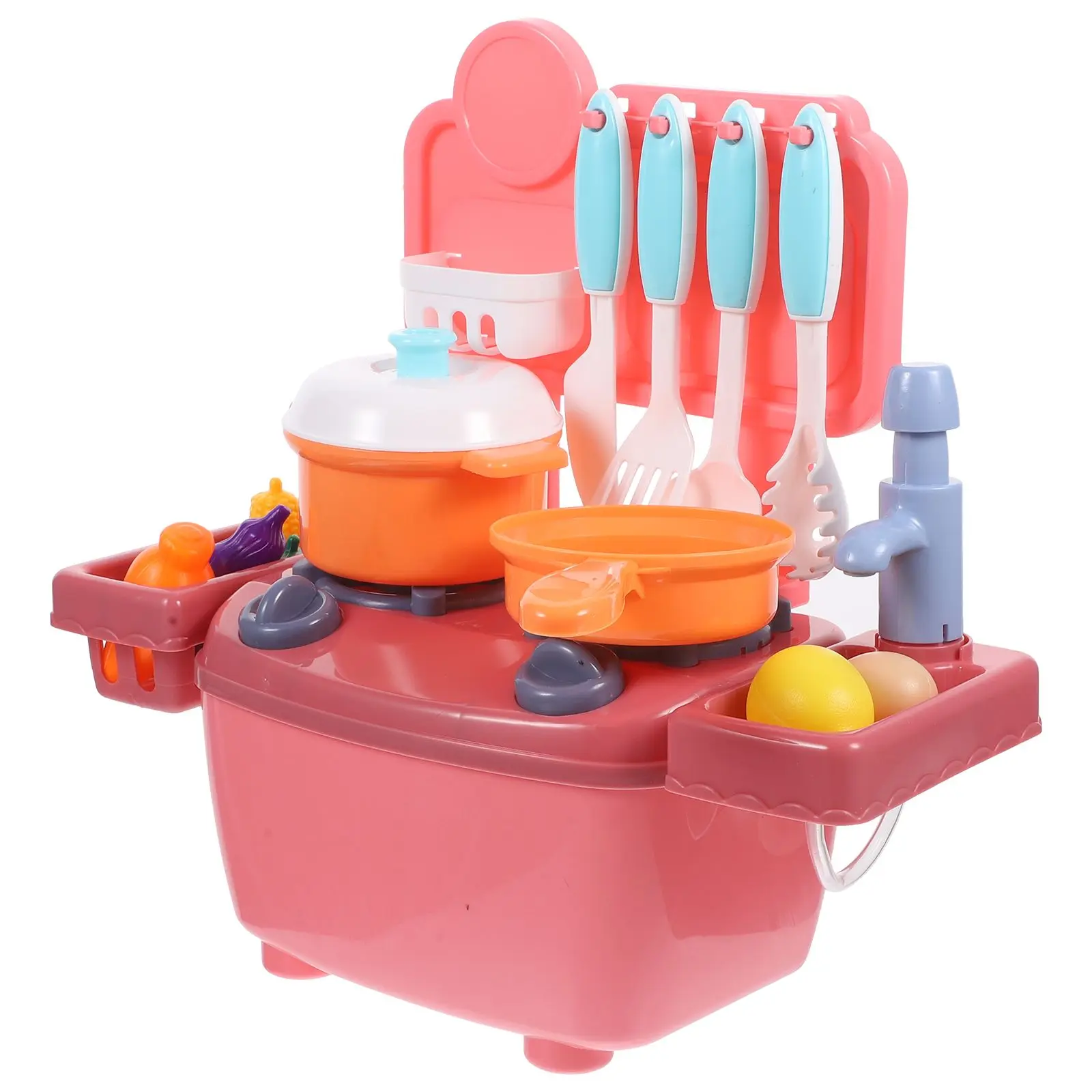Simulation Kitchen Tableware Set Chef Toys for Kids Pretend Play Educational Safe Plastic Creativity Development Hand Eye
Simulation Kitchen Tableware Set Chef Toys for Kids Pretend Play Educational Safe Plastic Creativity Development Hand Eye