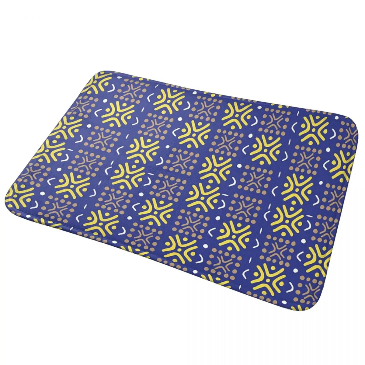 African Patterns Bogolan Anti-slip Doormat Floor Mat Absorbent Mat Carpet Rug for Kitchen Entrance Home Balcony Footpad Mats
African Patterns Bogolan Anti-slip Doormat Floor Mat Absorbent Mat Carpet Rug for Kitchen Entrance Home Balcony Footpad Mats
