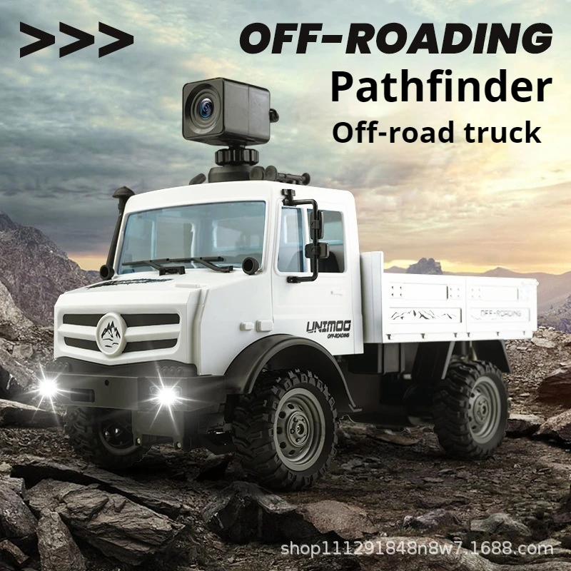 1:16 Full Proportion 2.4G Remote Control Car Alloy Version Wifi Camera Off-road Military Truck Container Car Rc Car Kid's Toys
1:16 Full Proportion 2.4G Remote Control Car Alloy Version Wifi Camera Off-road Military Truck Container Car Rc Car Kid's Toys