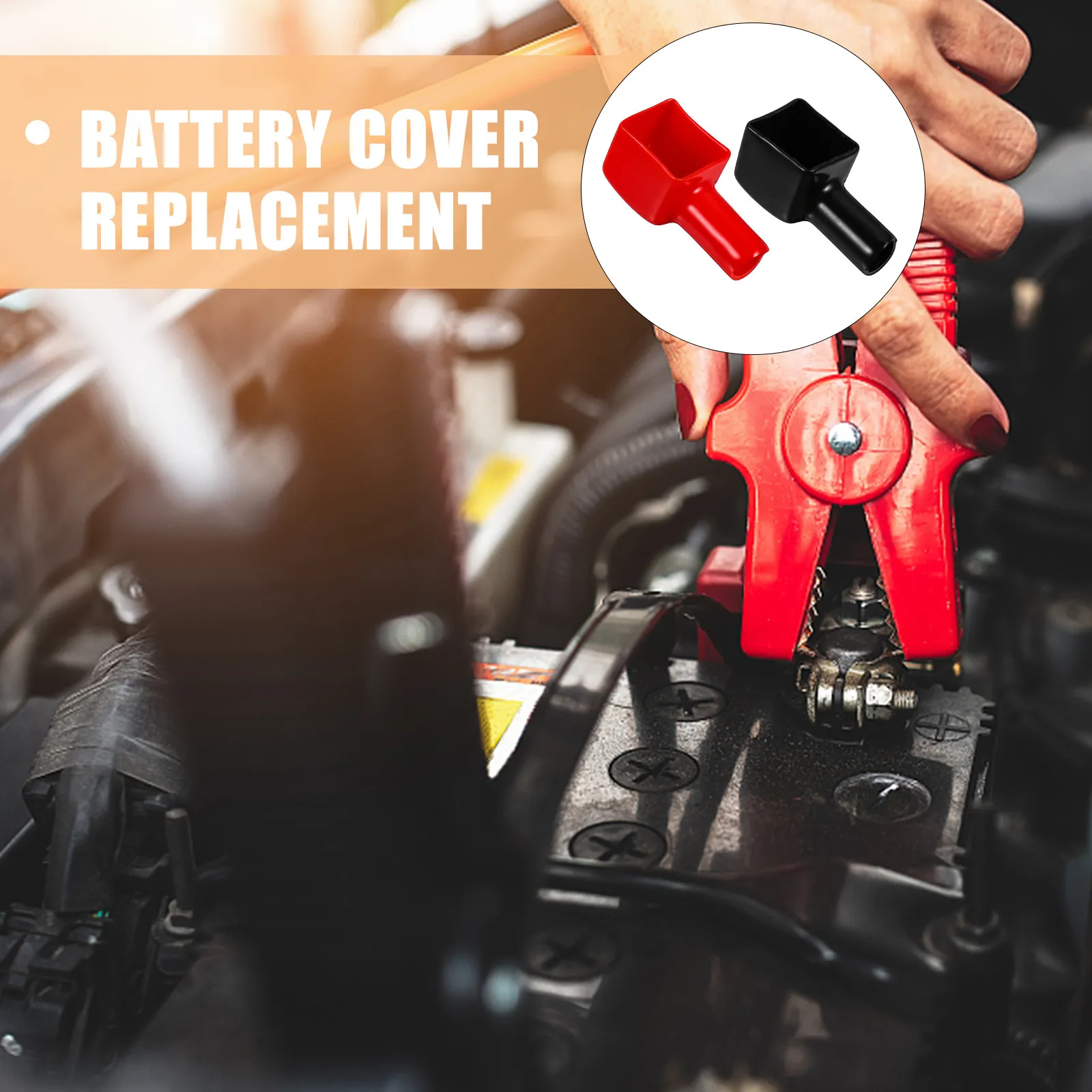 Набор из 6 защитных колпачков из ПВХ премиум-класса для положительных и отрицательных клемм: защита для морской техники, автомобилей, фургонов, лодок, грузовиков
Набор из 6 защитных колпачков из ПВХ премиум-класса для положительных и отрицательных клемм: защита для морской техники, автомобилей, фургонов, лодок, грузовиков