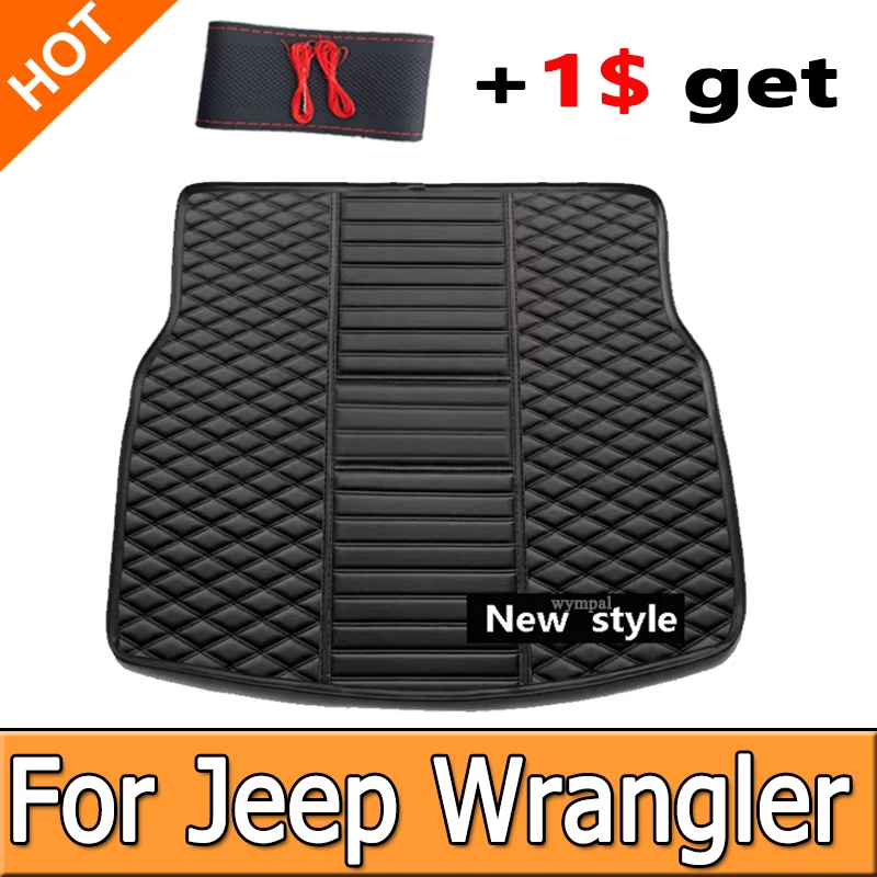 Высокое качество! Специальные коврики для багажника автомобиля для Jeep Wrangler JL 4 door 2022-2018, прочная подкладка для груза, коврики для багажника Wrangler 2021
Высокое качество! Специальные коврики для багажника автомобиля для Jeep Wrangler JL 4 door 2022-2018, прочная подкладка для груза, коврики для багажника Wrangler 2021