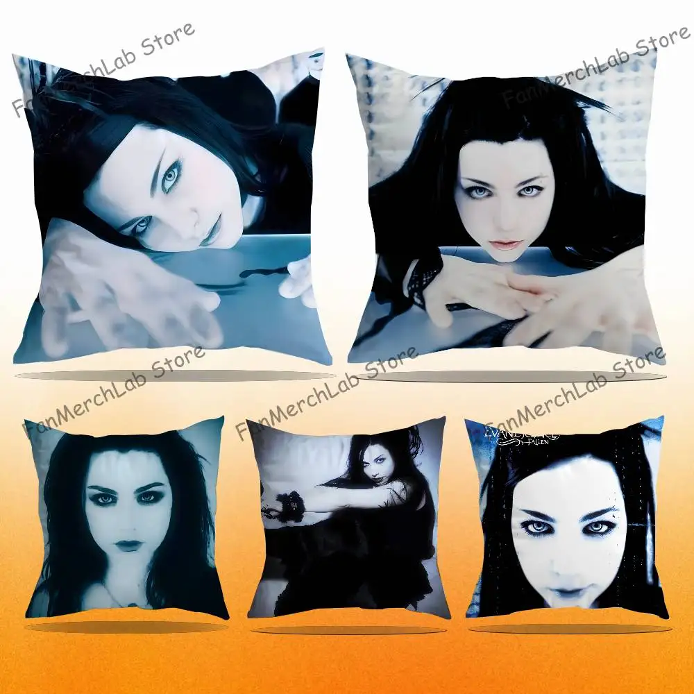 E-Evanescence Fallen A-Amy Lee Pillow Case Ultra Soft Skin Friendly Fabric Cloud Like Comfort & Concealed Zipper
E-Evanescence Fallen A-Amy Lee Pillow Case Ultra Soft Skin Friendly Fabric Cloud Like Comfort & Concealed Zipper