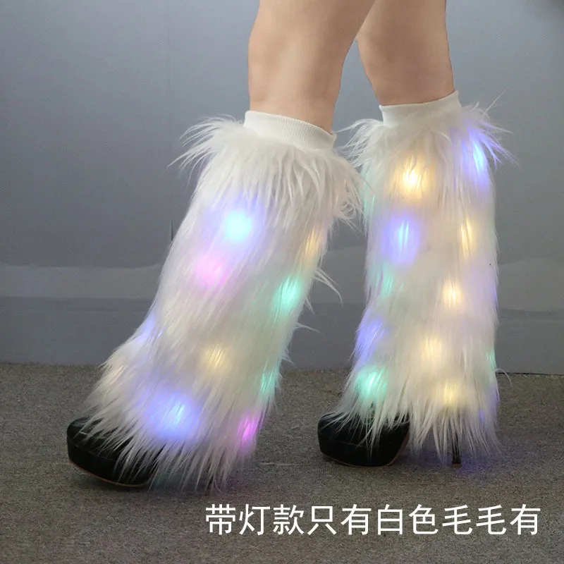White Faux Fur Leg Warmers Boot Covers Y2K Goth Solid Leg Socks Punk Jk Knee-length Hiphop Hotgirl Fashion Warm Sock
White Faux Fur Leg Warmers Boot Covers Y2K Goth Solid Leg Socks Punk Jk Knee-length Hiphop Hotgirl Fashion Warm Sock