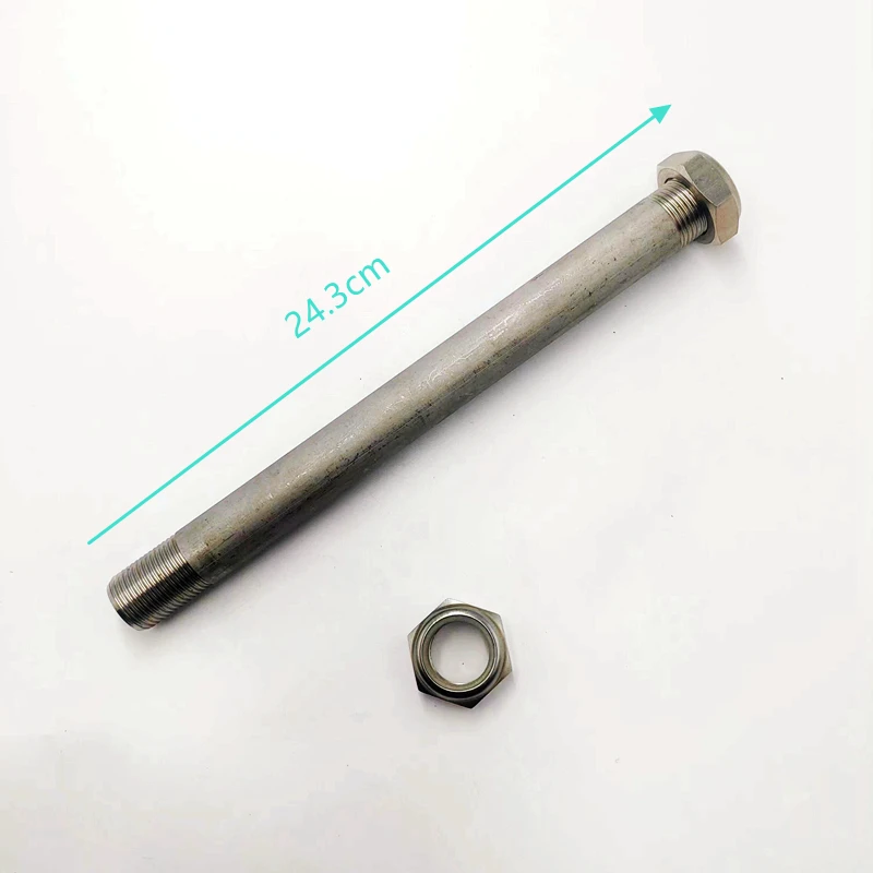 63W-43131-00 Болт кронштейна зажима для подвесного мотора Yamaha 2T 9,9 л.с. 15 л.с. 6J8-43131-01 для кронштейна Parsun Hidea HDX 25-40 л.с.
63W-43131-00 Болт кронштейна зажима для подвесного мотора Yamaha 2T 9,9 л.с. 15 л.с. 6J8-43131-01 для кронштейна Parsun Hidea HDX 25-40 л.с.