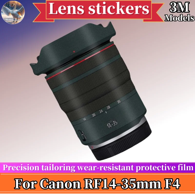 RF1435F4 skins For Canon RF14-35mm F4 Lens stickers,protective film,Precision tailoring wear-resistan
RF1435F4 skins For Canon RF14-35mm F4 Lens stickers,protective film,Precision tailoring wear-resistan
