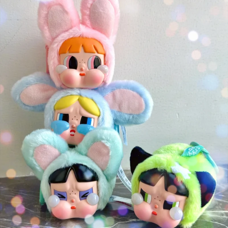 Crybaby × The Powerpuff Girls Series Blind Box Vinyl Face Keychain Intersting Mini Action Doll For Gifting
Crybaby × The Powerpuff Girls Series Blind Box Vinyl Face Keychain Intersting Mini Action Doll For Gifting