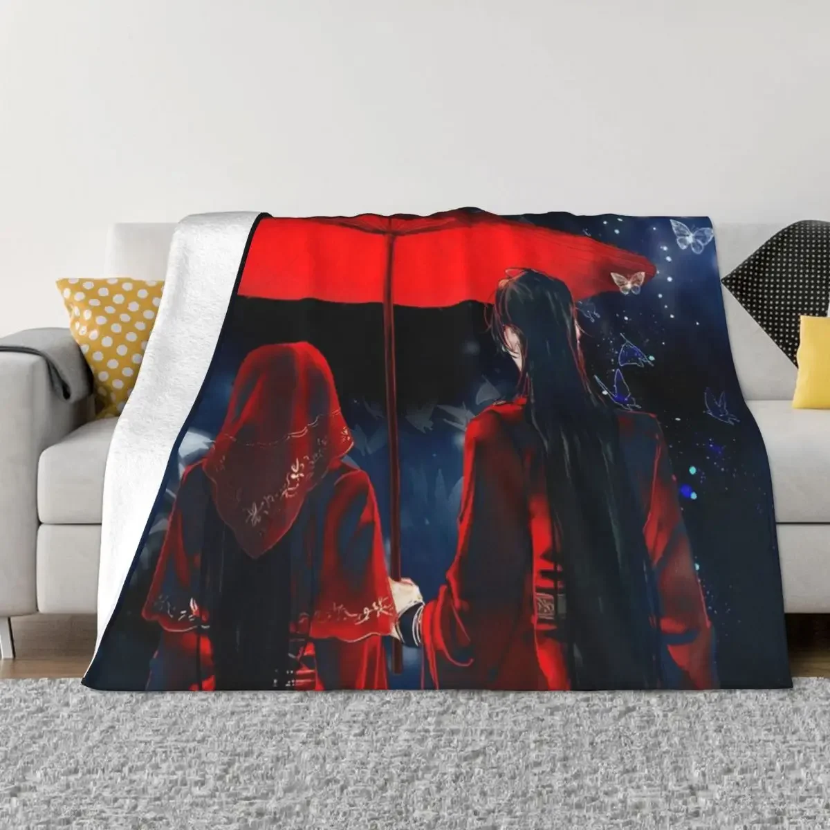 Tian Guan Ci Fu Anime Blanket Lightweight Breathable All-Season Comfort Throw Blankets for Easy Care Machine Travel
Tian Guan Ci Fu Anime Blanket Lightweight Breathable All-Season Comfort Throw Blankets for Easy Care Machine Travel