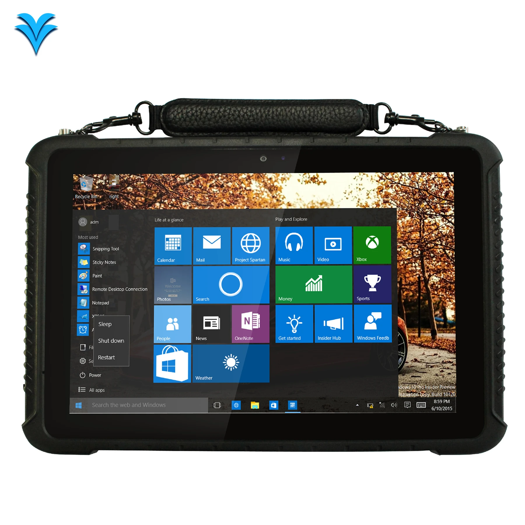 Прочный планшетный ПК Win10 Профессиональный промышленный IP65 OEM NFC 10-дюймовый водонепроницаемый уличный портативный ПК
Прочный планшетный ПК Win10 Профессиональный промышленный IP65 OEM NFC 10-дюймовый водонепроницаемый уличный портативный ПК