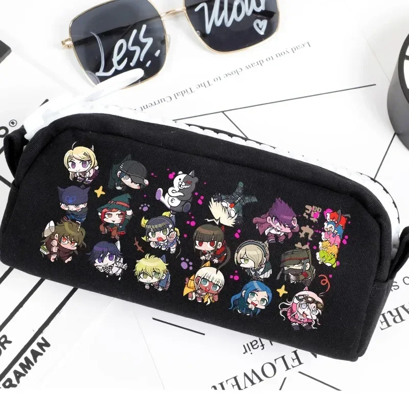 Big zipper, White Black 19×6×9cm, Danganronpa, Anime Pencil Case Pen Bag, Kids Teens Pencilcase Girls Boys School Supplies
Big zipper, White Black 19×6×9cm, Danganronpa, Anime Pencil Case Pen Bag, Kids Teens Pencilcase Girls Boys School Supplies