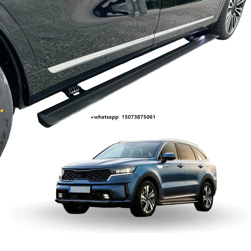 Electric Power Running Boards for Sorento Electric Side Steps Auto Body Modification Parts
Electric Power Running Boards for Sorento Electric Side Steps Auto Body Modification Parts
