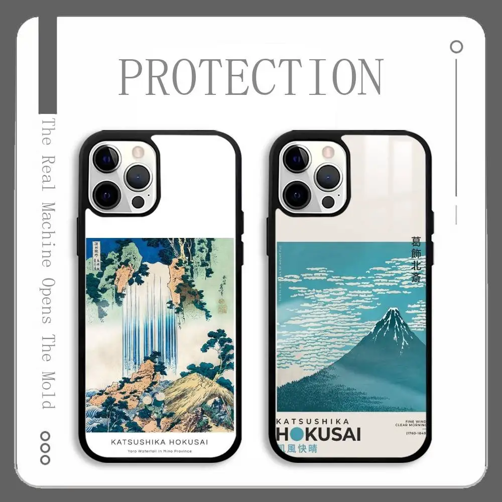 Japan K-Katsushika Hokusai Art Phone Case For IPhone 16 15 14 13 12 11 Pro Max Plus Mini Plus Hard Surface Protect Funda
Japan K-Katsushika Hokusai Art Phone Case For IPhone 16 15 14 13 12 11 Pro Max Plus Mini Plus Hard Surface Protect Funda