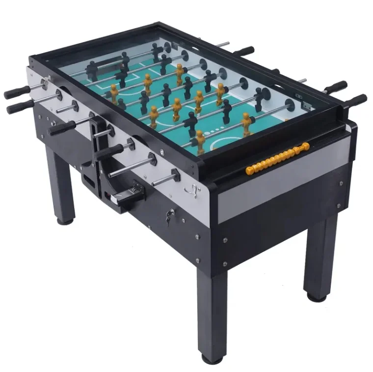 Hot Sale High-grade Professional with Glass Standard Italian 8-pole Coin Operated Soccer Table Tournament Commercial/home Use
Hot Sale High-grade Professional with Glass Standard Italian 8-pole Coin Operated Soccer Table Tournament Commercial/home Use