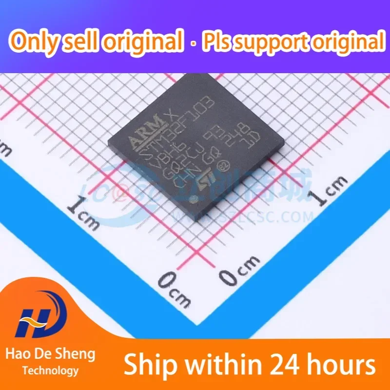 10PCS/LOT STM32F103VBH6 LFBGA-100 New Original In Stock
10PCS/LOT STM32F103VBH6 LFBGA-100 New Original In Stock