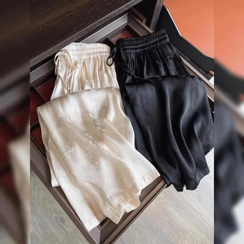 New 2026 Women Fashion Loose Straight Leg Pants Summer Cool Sun Protection Wide Leg Commuter Style High Waist Women Pants
New 2026 Women Fashion Loose Straight Leg Pants Summer Cool Sun Protection Wide Leg Commuter Style High Waist Women Pants