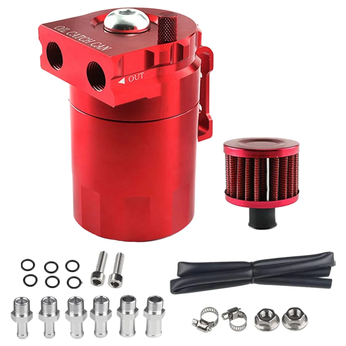 Red Car Universal 300ML Oil Breathable Can Engine Air Separator with Vent Hole Engine Air Oil Separator
Red Car Universal 300ML Oil Breathable Can Engine Air Separator with Vent Hole Engine Air Oil Separator