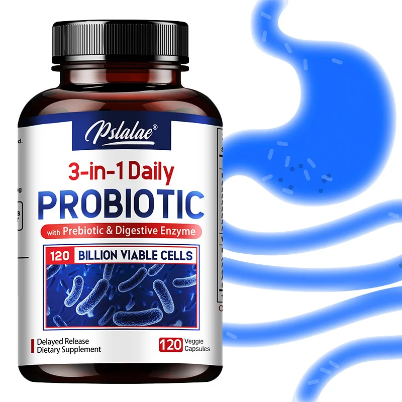 Probiotics + Prebiotics + Digestive Enzymes - Promotes Healthy Digestion,Support Gut Health, Reduces Bloating, Enhances Immunity
Probiotics + Prebiotics + Digestive Enzymes - Promotes Healthy Digestion,Support Gut Health, Reduces Bloating, Enhances Immunity