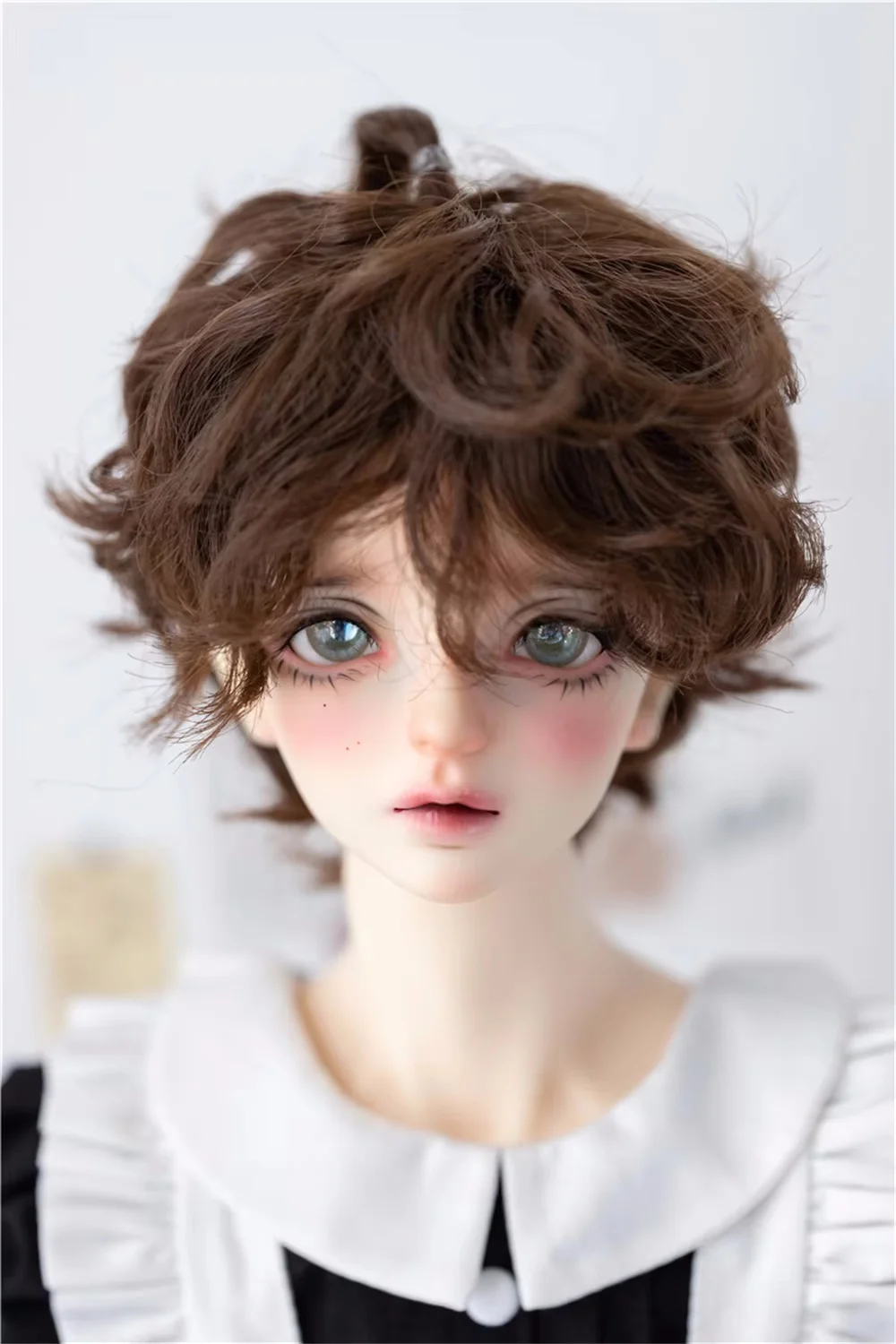 BJD Doll Cute Wig 1/3 1/4 1/6 Short Curly Baby Children Boys Milk Silk Lovely Messy Doll Accessories
BJD Doll Cute Wig 1/3 1/4 1/6 Short Curly Baby Children Boys Milk Silk Lovely Messy Doll Accessories