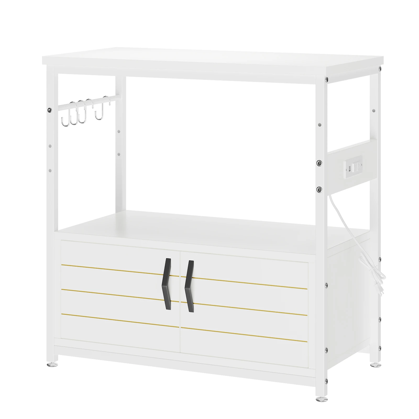 Nost&host 20-29 Gallon Fish Tank Stand with Power Outlets, Metal Long Aquarium Stand with Storage Cabinet with Hooks, 350 Lbs(White)
Nost&host 20-29 Gallon Fish Tank Stand with Power Outlets, Metal Long Aquarium Stand with Storage Cabinet with Hooks, 350 Lbs(White)