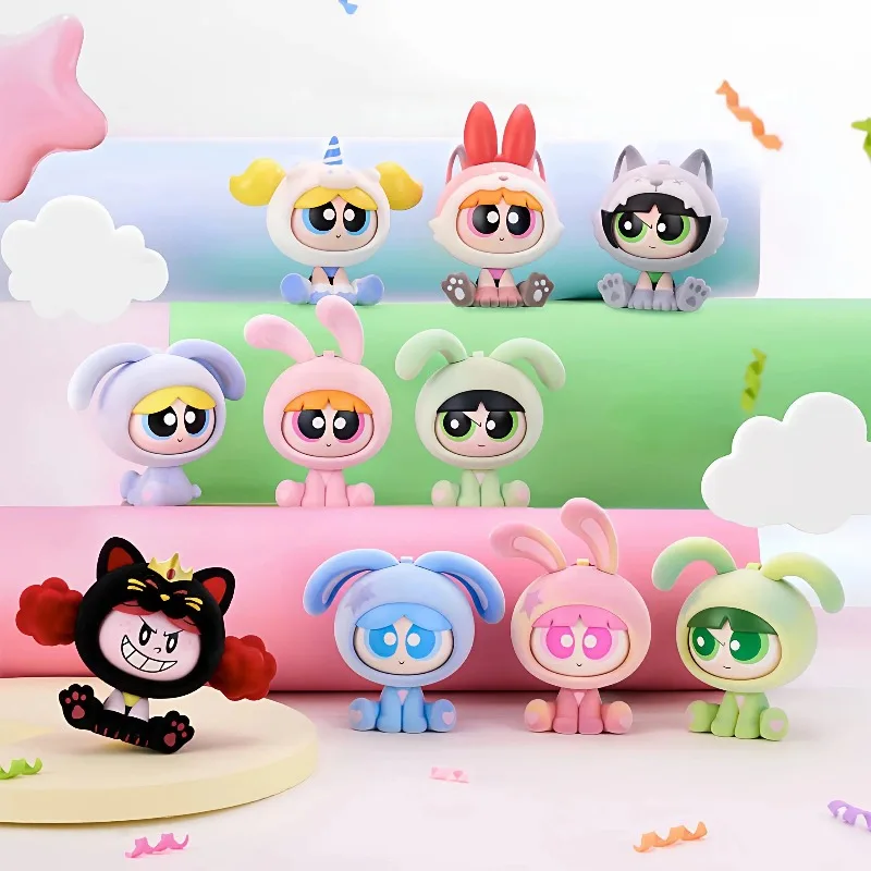 Фигурка Powerpuff Girls с меняющимся лицом, серия «Команда Claw Attack», аниме-фигурка, подвеска для сумки, украшение, подарок на день рождения
Фигурка Powerpuff Girls с меняющимся лицом, серия «Команда Claw Attack», аниме-фигурка, подвеска для сумки, украшение, подарок на день рождения