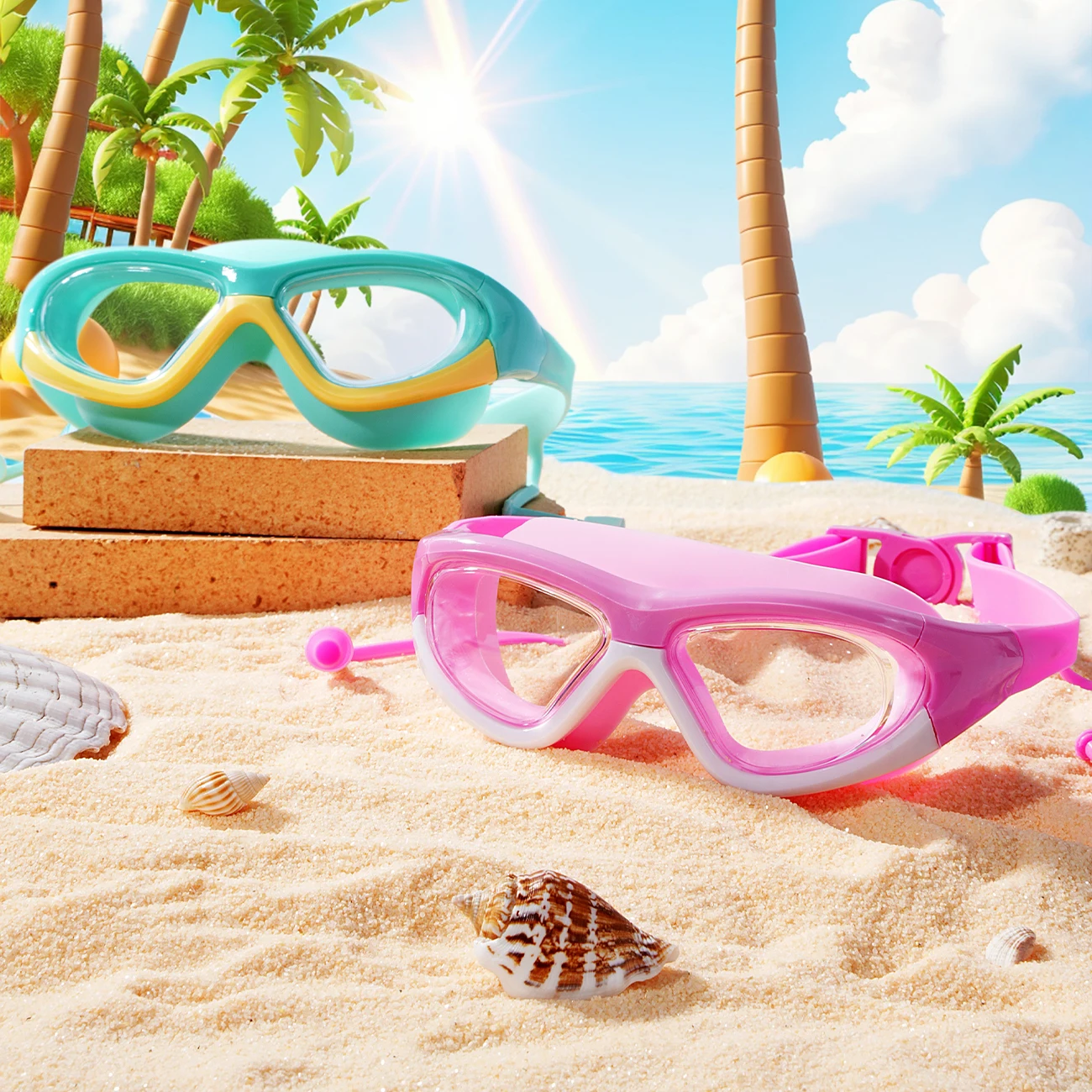 Панорамные очки для плавания, 1 шт., противотуманные, устойчивые к ультрафиолетовому излучению, удобные, без следов
Панорамные очки для плавания, 1 шт., противотуманные, устойчивые к ультрафиолетовому излучению, удобные, без следов