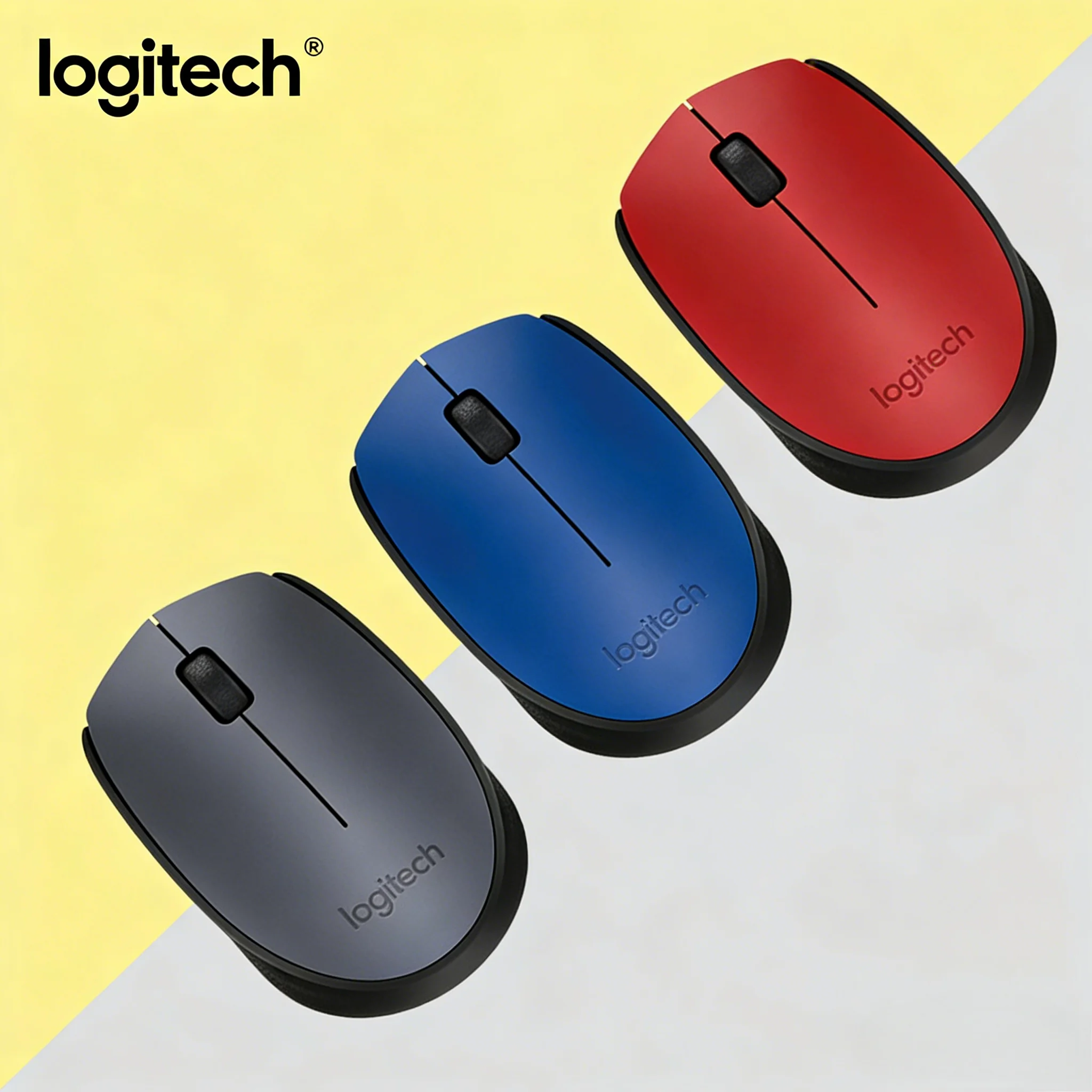 Logitech M170 - Ultra Portable 70.5g Wireless Mouse
Logitech M170 - Ultra Portable 70.5g Wireless Mouse