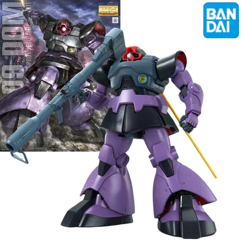 Bandai Anime Model Original Genuine MS-09 DOM MG 1/100 Gundam Toys Action Figure Gifts Collectible Ornaments
Bandai Anime Model Original Genuine MS-09 DOM MG 1/100 Gundam Toys Action Figure Gifts Collectible Ornaments