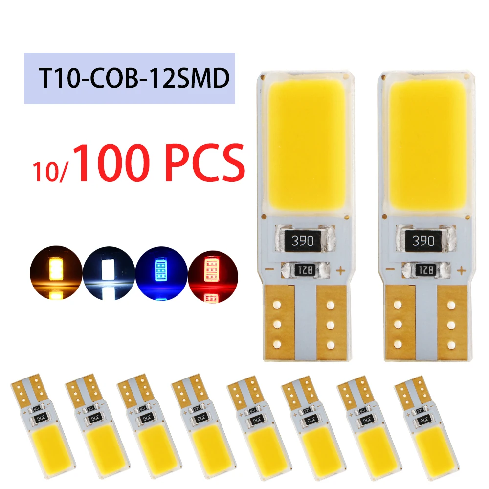 Wholesale!High Bright Canbus Error Free T10 W5W COB Power No Warning Car LED Auto Wedge Lights Parking Bulb Lamp DC12V 194 501
Wholesale!High Bright Canbus Error Free T10 W5W COB Power No Warning Car LED Auto Wedge Lights Parking Bulb Lamp DC12V 194 501