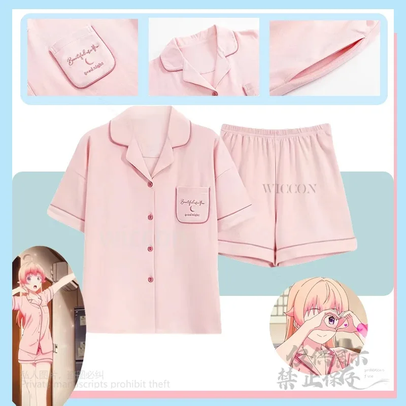 XT8Anime WITCH WATCH Nico Wakatsuki Cotton Soft Pink Home Pajamas Cosplay Costume Women Girls Halloween Carnival CustomizedXT6@!
XT8Anime WITCH WATCH Nico Wakatsuki Cotton Soft Pink Home Pajamas Cosplay Costume Women Girls Halloween Carnival CustomizedXT6@!