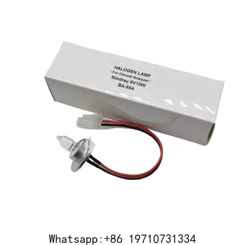 6 V10w BA88A Mindray Mindray BA - 88 - A Semi-automatic Biochemical Analyzer Bulb LAMP / 87018 A
6 V10w BA88A Mindray Mindray BA - 88 - A Semi-automatic Biochemical Analyzer Bulb LAMP / 87018 A