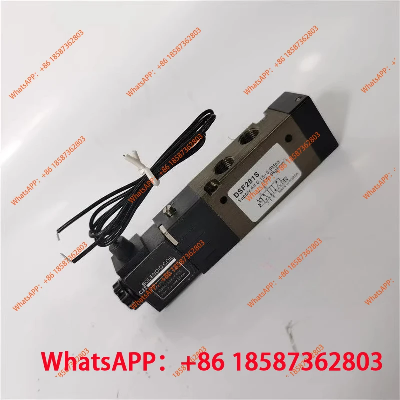 Solenoid valve DSF281S DSF281D two-position five-way pneumatic directional valve
Solenoid valve DSF281S DSF281D two-position five-way pneumatic directional valve