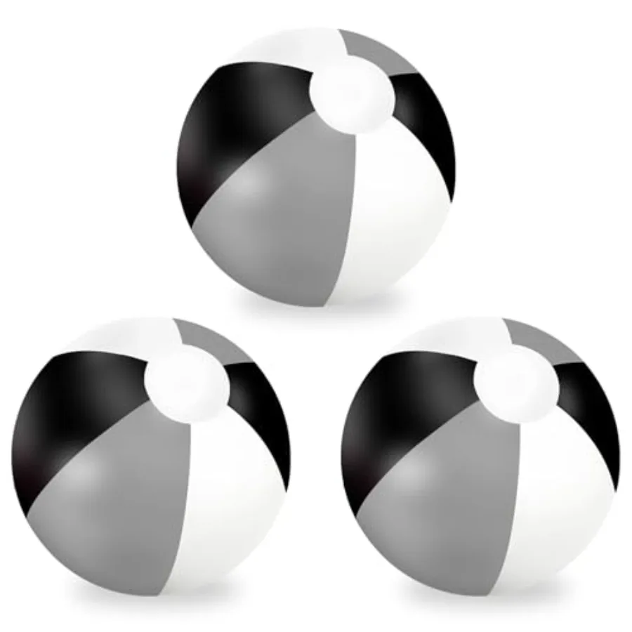3Pcs Inflatable Beach Ball Round Pool PVC Balls Cute Game Toys for Summer Hawaiian Tropical Theme Beach Party Decor
3Pcs Inflatable Beach Ball Round Pool PVC Balls Cute Game Toys for Summer Hawaiian Tropical Theme Beach Party Decor
