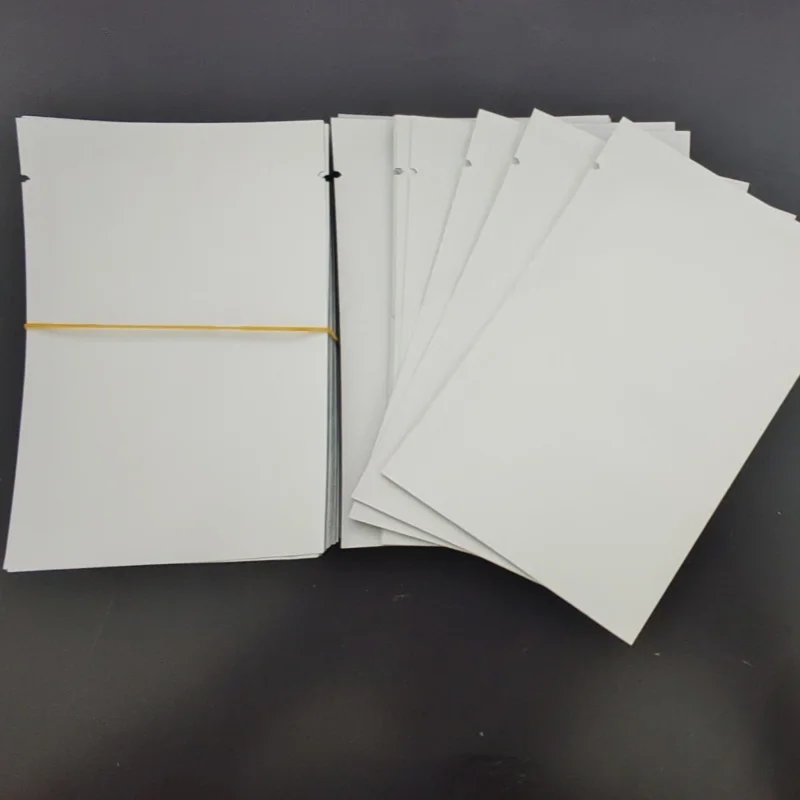 Small 200pcs Matte White Open Top Aluminium Foil Bag Coffee Powder Herbal Liquid Lipsticks Heat Sealing Storage Pouches
Small 200pcs Matte White Open Top Aluminium Foil Bag Coffee Powder Herbal Liquid Lipsticks Heat Sealing Storage Pouches