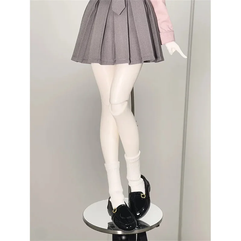 BJD Shoes 1/4 Girls Shoes Black pointy Beanie Shoes Metal Cat head Decorative bjd doll accessories
BJD Shoes 1/4 Girls Shoes Black pointy Beanie Shoes Metal Cat head Decorative bjd doll accessories