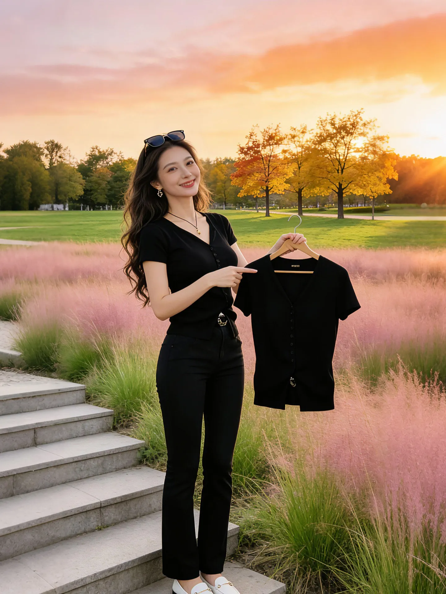 Summer 2026 Women's Slim Fit V-Neck Short Sleeve T-Shirt Basic Style Korean Commute Fashion Breathable Comfortable Casual Top
Summer 2026 Women's Slim Fit V-Neck Short Sleeve T-Shirt Basic Style Korean Commute Fashion Breathable Comfortable Casual Top