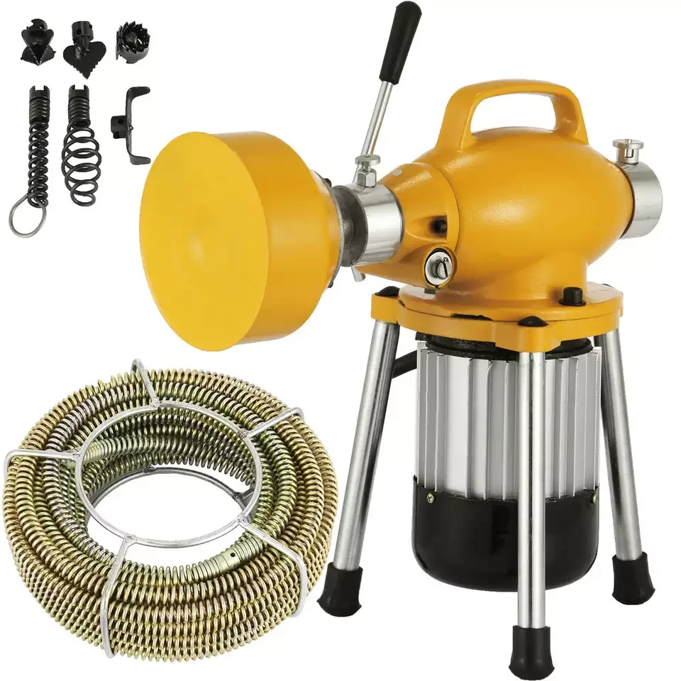 2026 toilet sewer dredging pipe dredging machine drain cleaning machine
2026 toilet sewer dredging pipe dredging machine drain cleaning machine